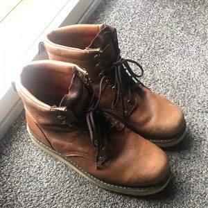 Men’s DieHard Leather Soft Toe Boots